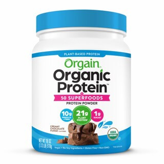 Orgain® Organic Protein™ and Superfoods Creamy Chocolate Fudge Plant-Based Protein Powder | Kroger
