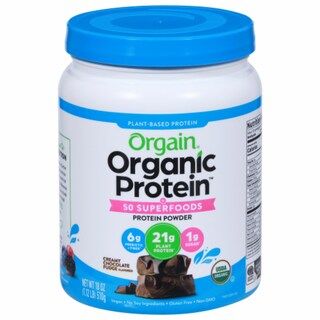 Orgain® Organic Protein™ and Superfoods Creamy Chocolate Fudge Plant-Based Protein Powder | Kroger