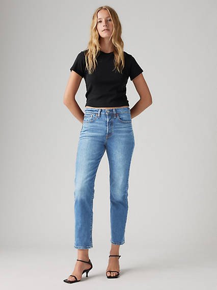 Levi's Wedgie Straight Fit Women's Jeans 32x26 | Levi's US
