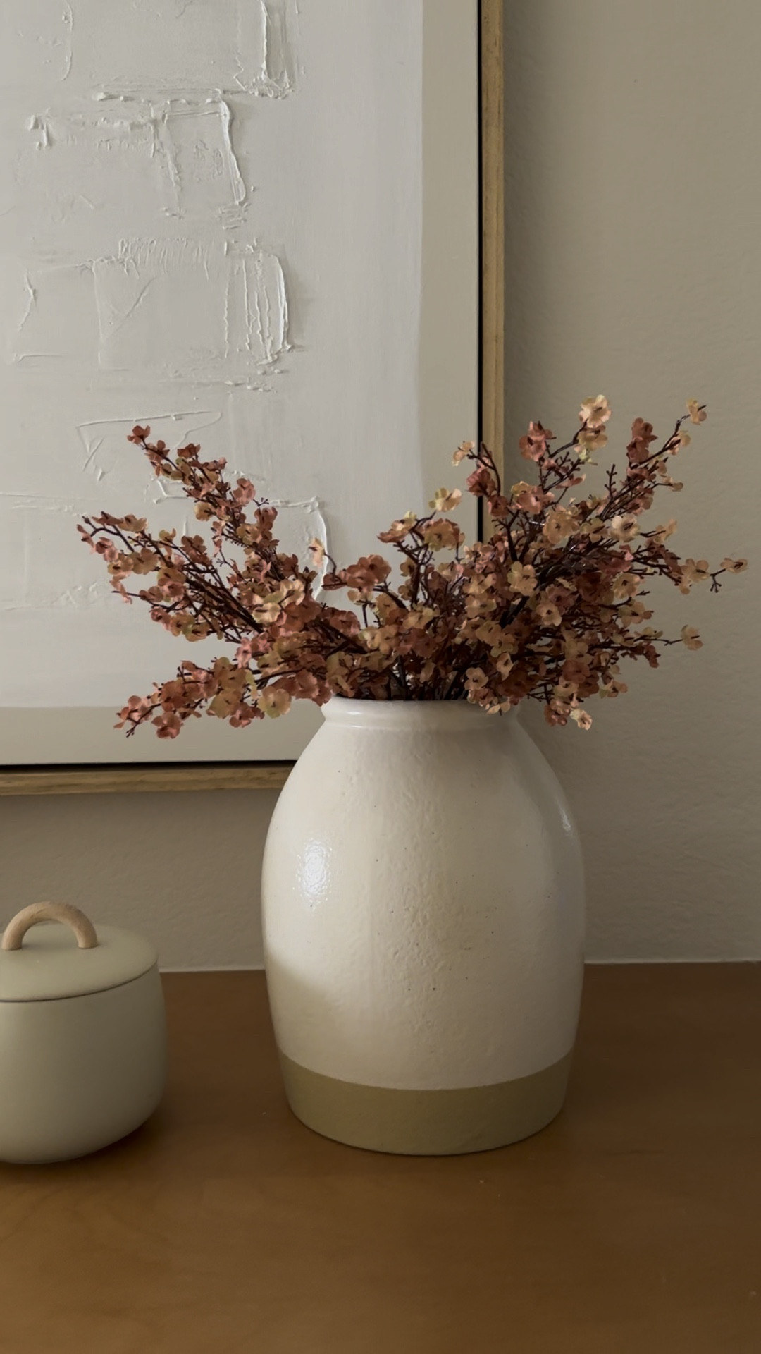 Faux baby’s breath, faux florals, fall florals, Amazon home finds.

#LTKSeasonal #LTKhome