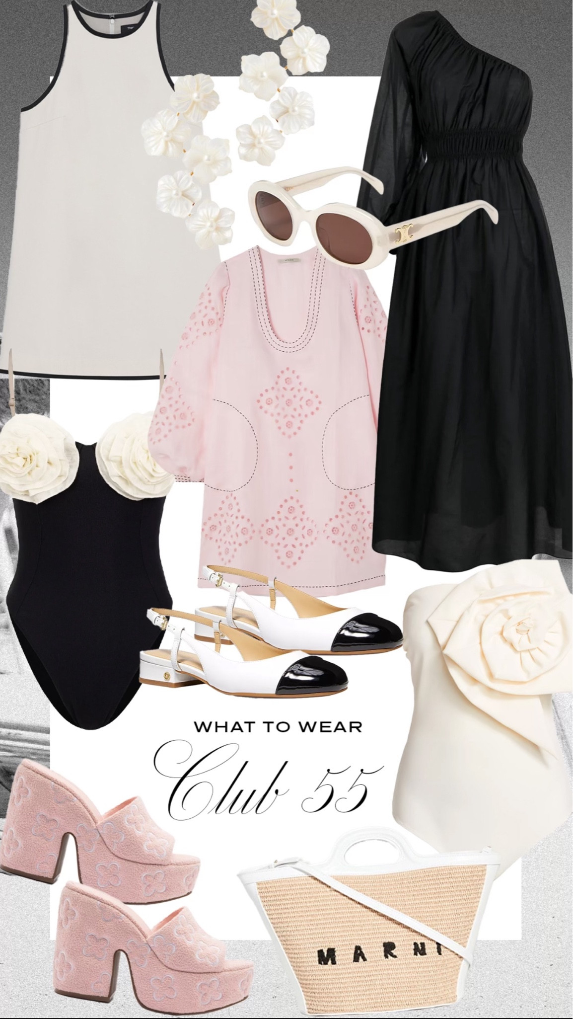 What to wear to Club 55, your favorite European beach club or just to get the look. 

#LTKparties #LTKstyletip #LTKtravel