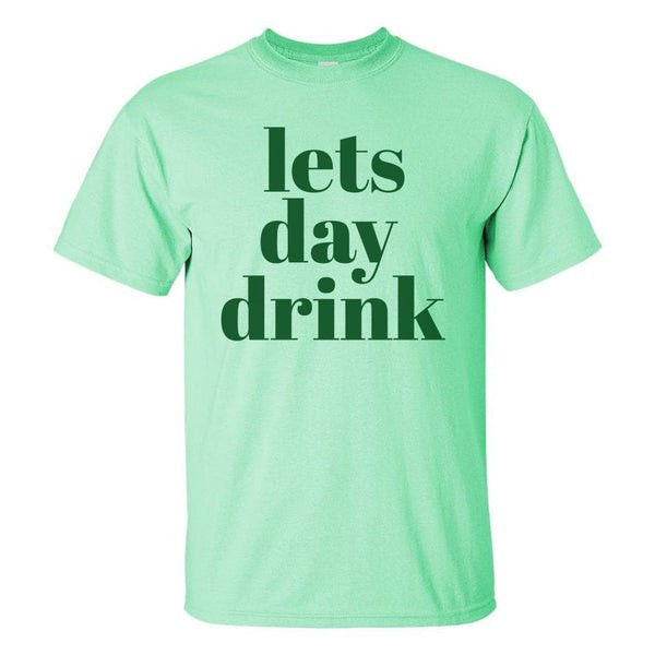 'Let's Day Drink' Tee | United Monograms