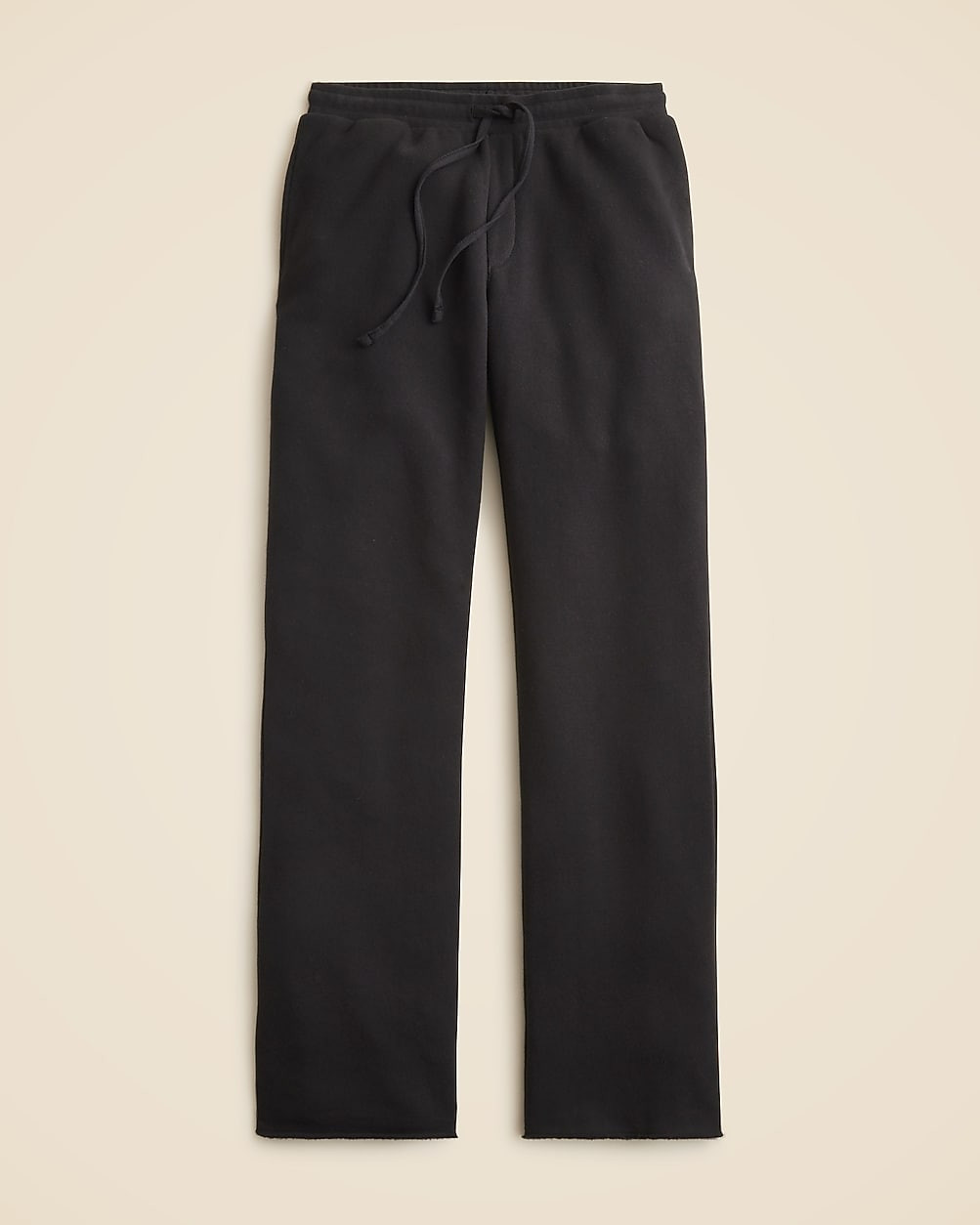 Heritage terry wide-leg sweatpant | J. Crew US