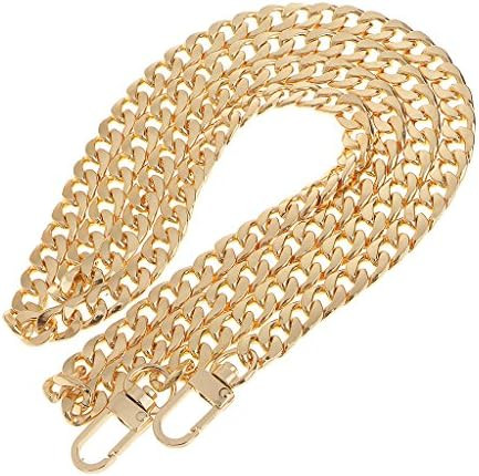 Generic Metal Purse Shoulder Bag Chain Strap Handle Handbag Crossbody Bag Chain Replacement 120cm... | Amazon (CA)