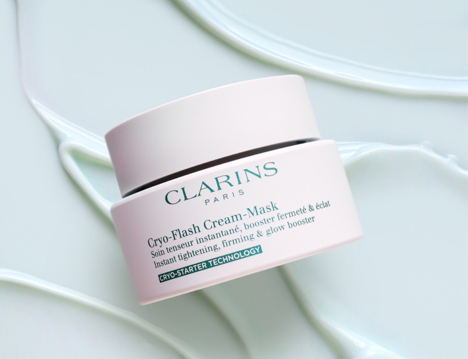 Newest obsession 🩵🩵🩵 the cooling feeling this Clarins mask gives is the most satisfying and your skin looks like glass after 🩵

#LTKfindsunder100 #LTKtravel #LTKbeauty