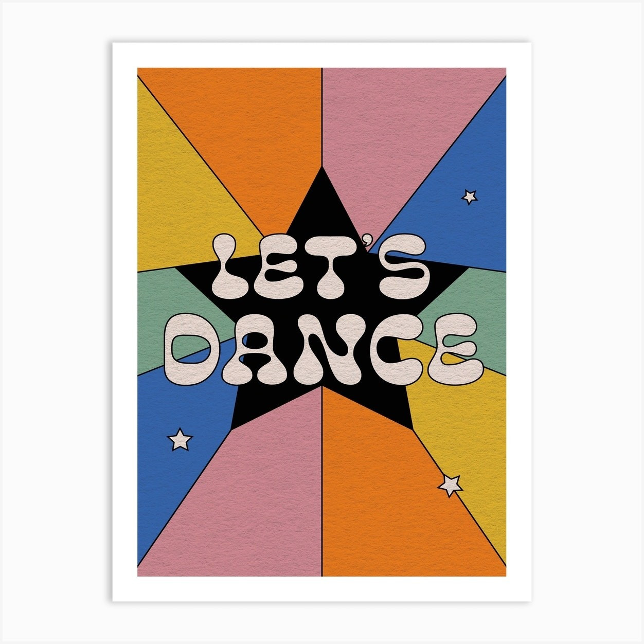 Lets Dance Art Print | Fy! (UK)