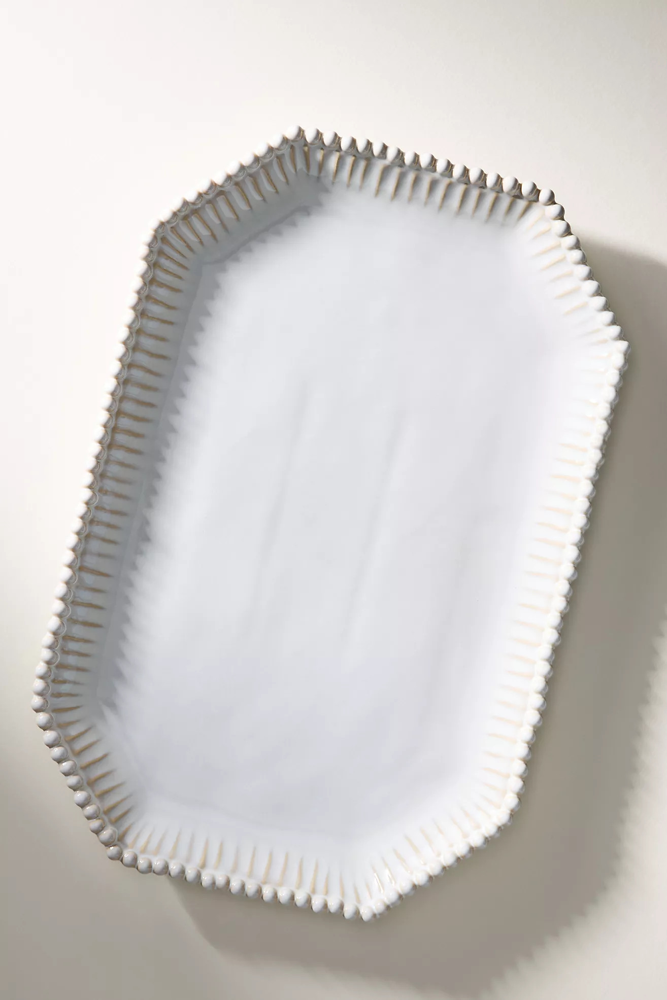 Lyon Portuguese Stoneware Platter | Anthropologie (US)