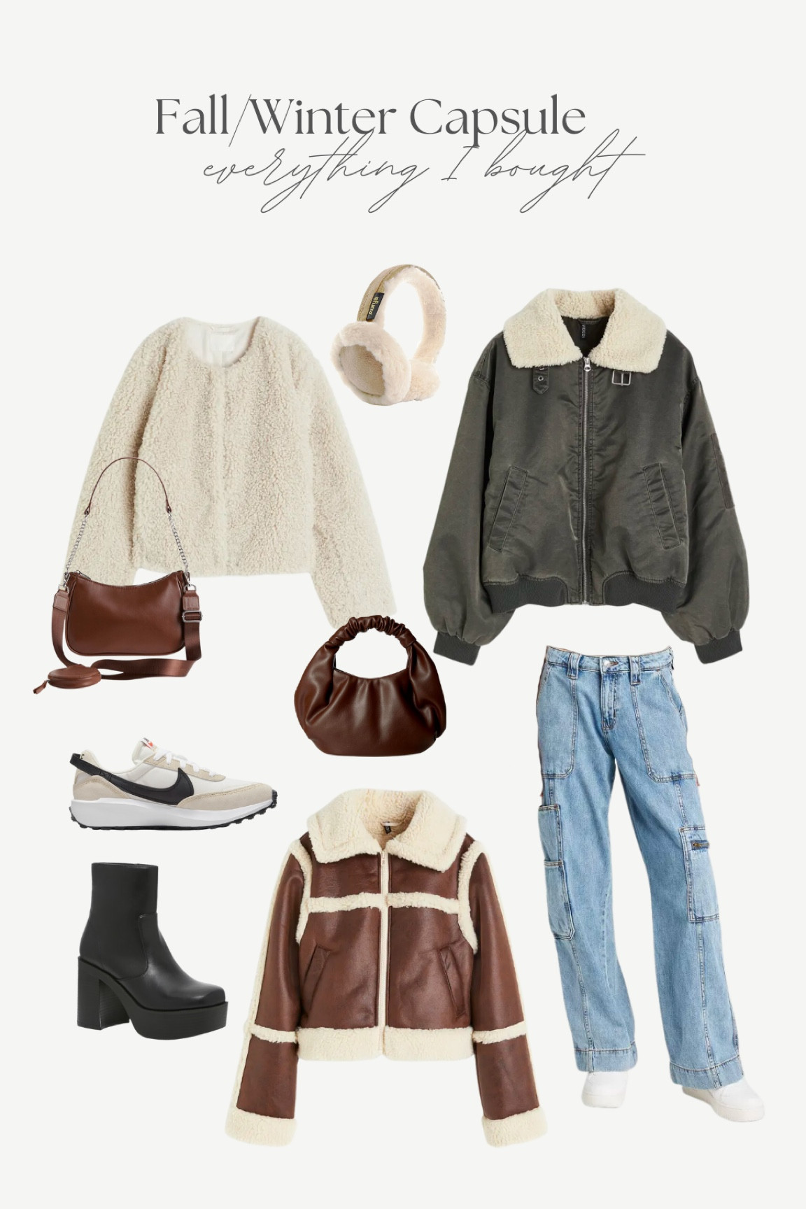 The new pieces I bought for my fall winter capsule 🤎 

#capsulewardrobe #winterwardrobe #fallwardrobe #neutralstyle

#LTKshoecrush #LTKSeasonal