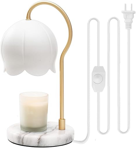 Amazon.com: YOORiAL Magic Candle Warmer, Top Shade Gooseneck Beacon Style Candle Melter, Adjustab... | Amazon (US)
