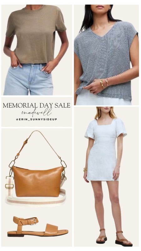 My favorite finds from Madewell’s Memorial Day Weekend Sale! 

Summer fashion | style tips 

#LTKStyleTip #LTKSaleAlert