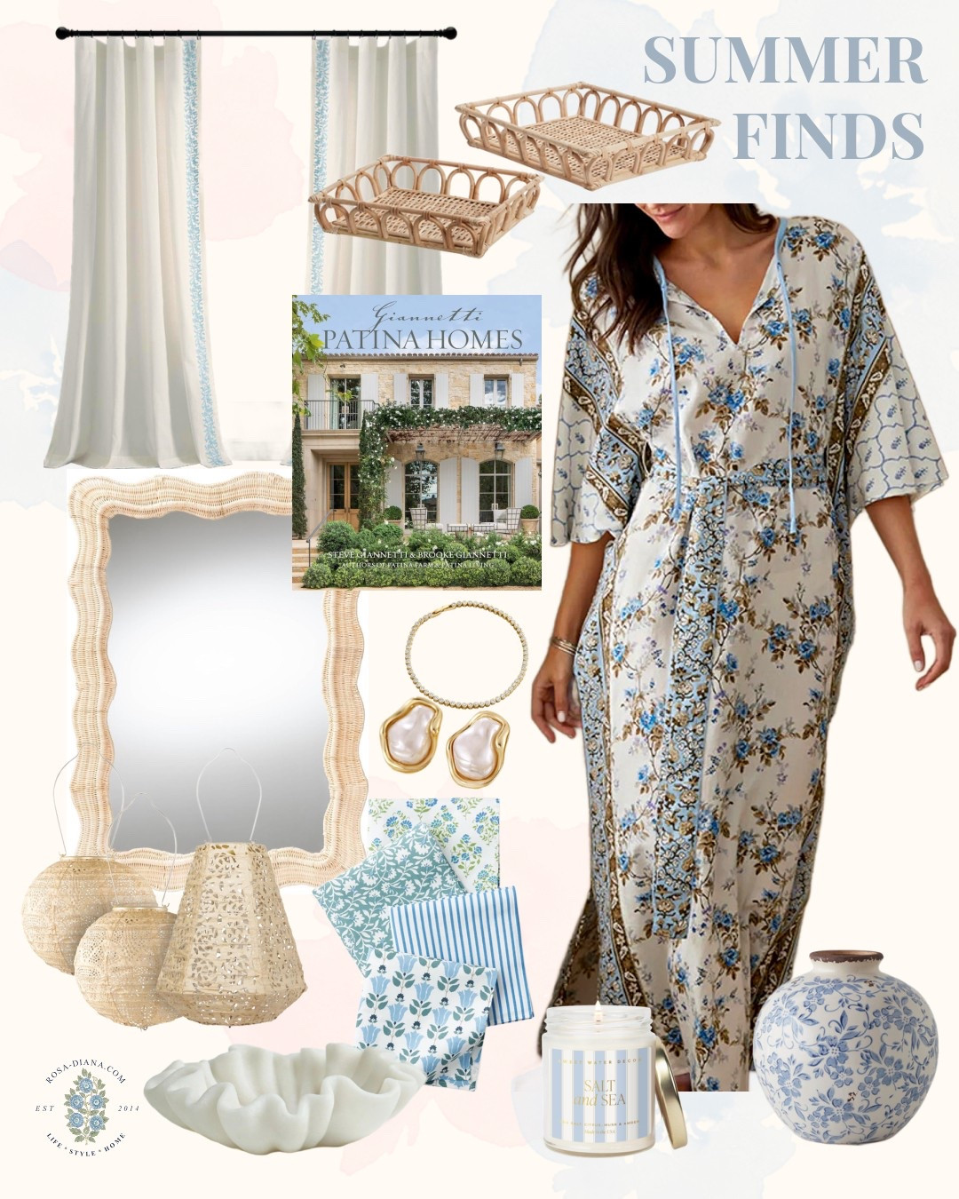 Absolutely loving these summer finds for home or wear! Summer fashion, outfit idea, summer home decor, home accents, coffee table books

#LTKStyleTip #LTKHome #LTKSeasonal