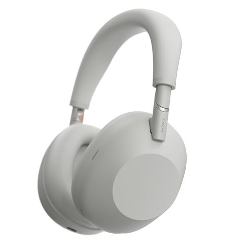Sony WH-1000XM6 The Best Noise Canceling Wireless Headphones, HD NC Processor QN3, 12 Microphones, Adaptive NC Optimizer, Mastered by Engineers, Studio-Quality, 30-Hour Battery, Platinum Silver | Amazon (US)