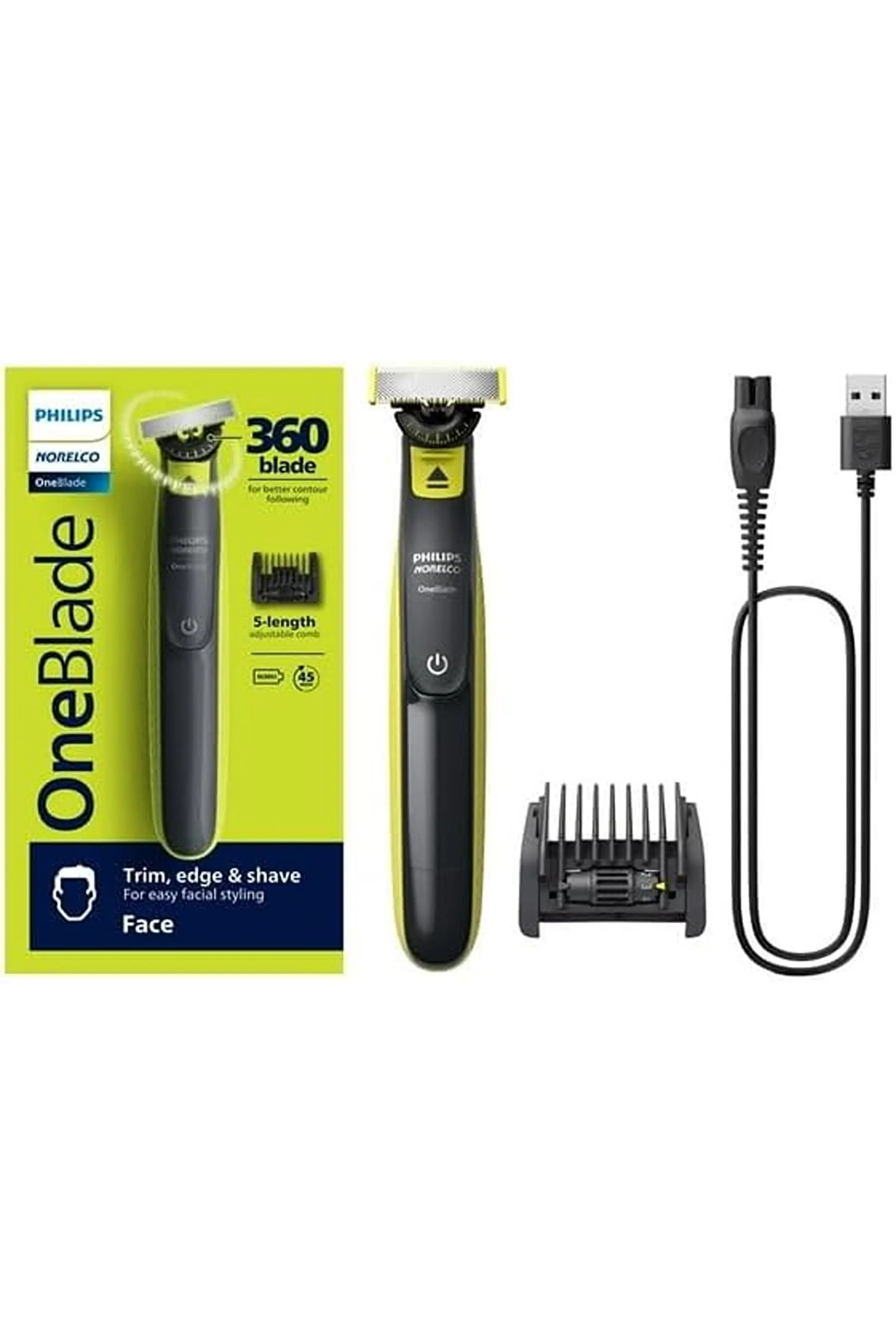 OneBlade 360 Face , Hybrid Electric Trimmer & Shaver (Men) | Nordstrom | Nordstrom