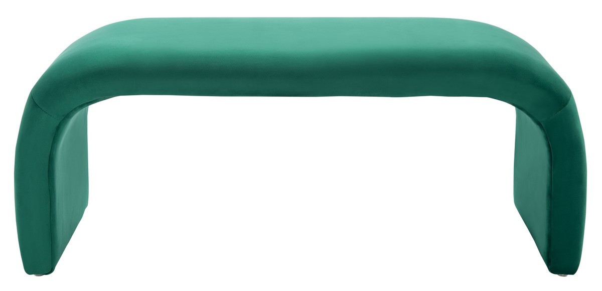 Safavieh Tenko Bench in Emerald