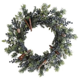 Frosted Blueberry Wreath | Ballard Designs, Inc.