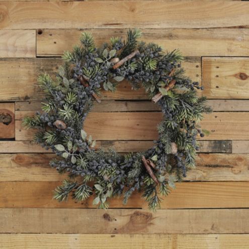 Frosted Blueberry Wreath | Ballard Designs, Inc.