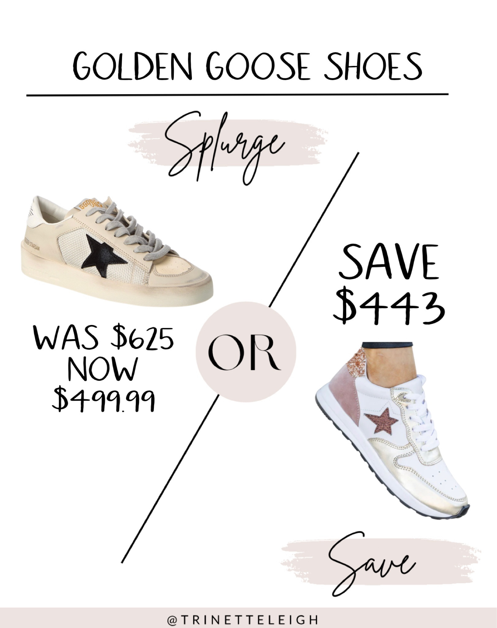 Golden goose shoes. Save vs splurge. Shoe sale. Tennis shoe. Spring sale. 

#LTKstyletip #LTKshoecrush #LTKSale