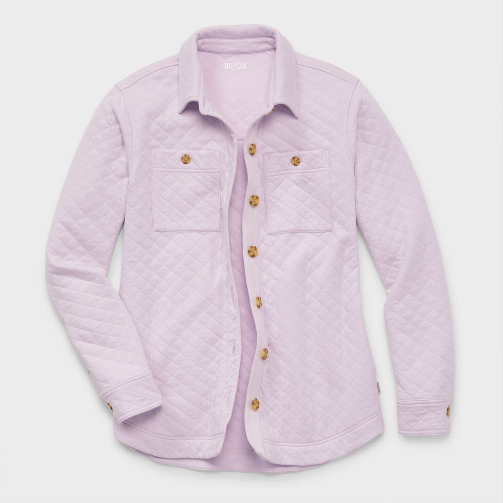 Women's AirLoc Quilted Shirt Jac | Duluth Trading Co.