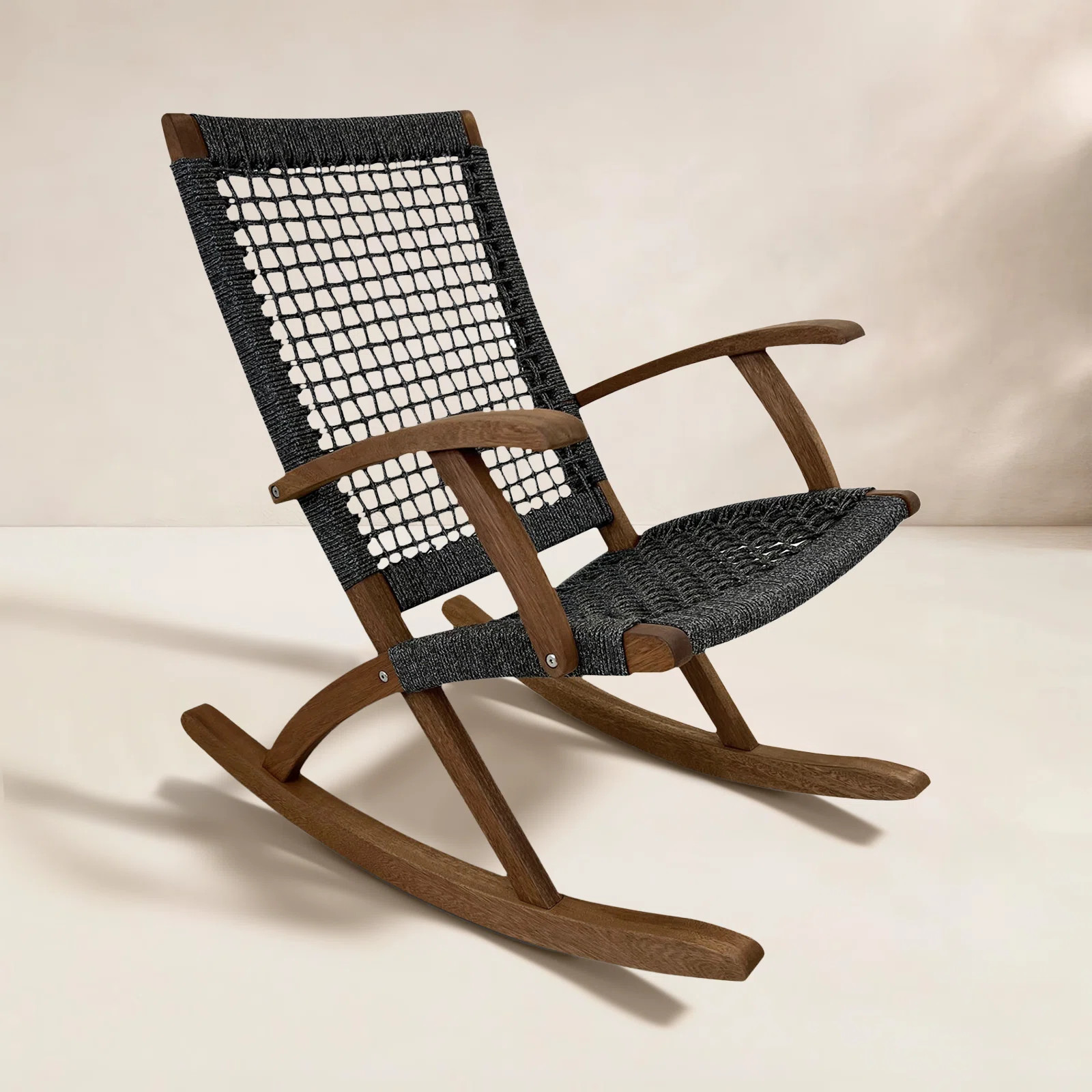Brayson Solid Wood Rocking Chair | Joss & Main
