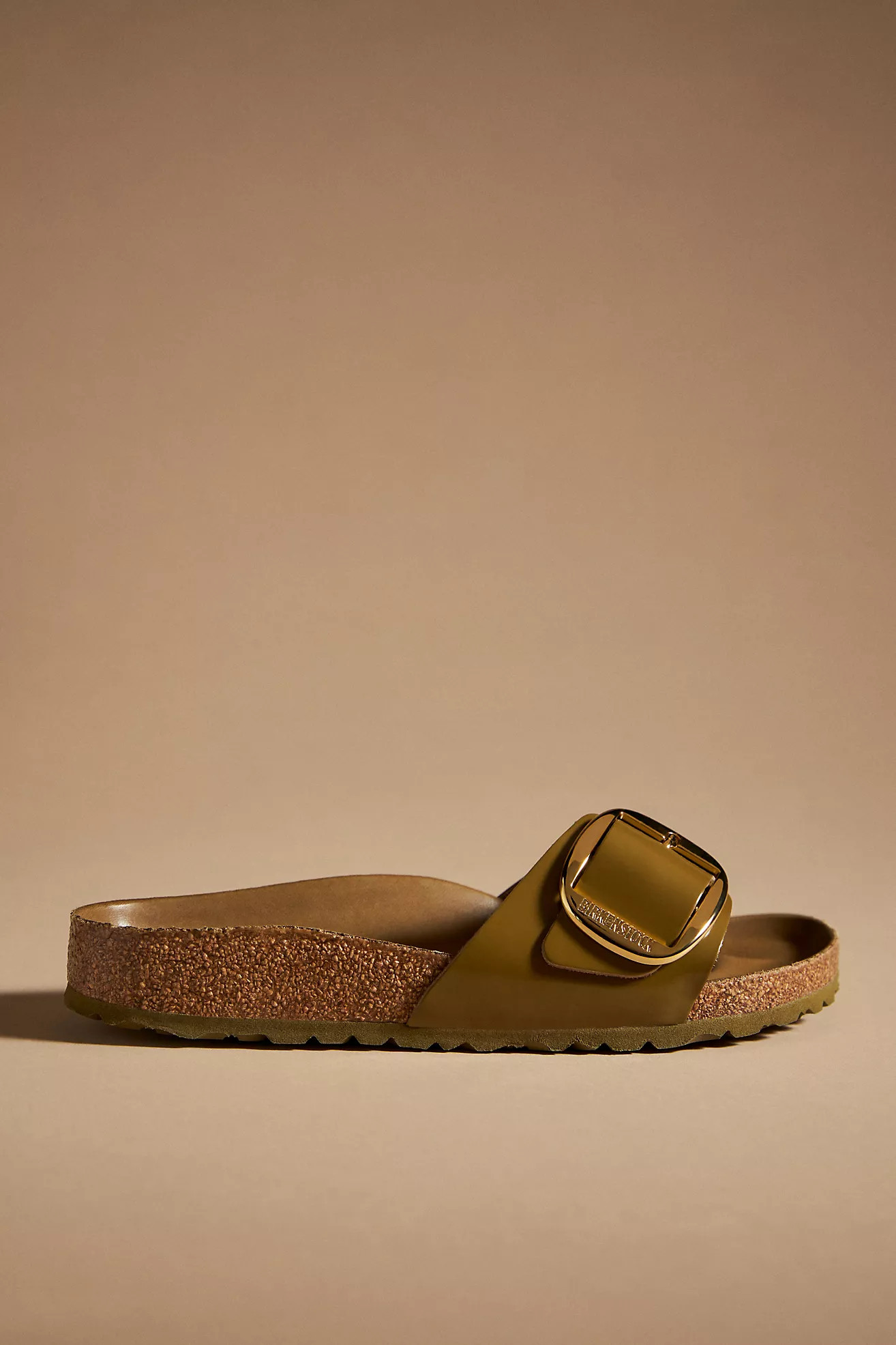 Birkenstock Madrid High Shine Big Buckle Sandals | Anthropologie (US)