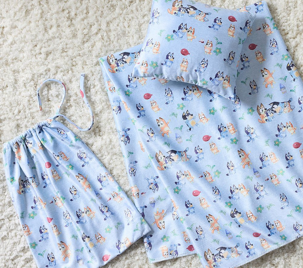 Bluey Nap Set - Blanket & Pillow | Pottery Barn Kids