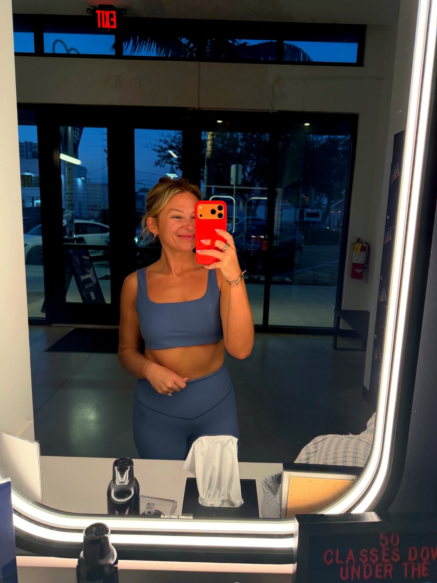 Cutest workout set ￼

#LTKfitnessgoals #LTKdayinmylife #LTKmorningroutine