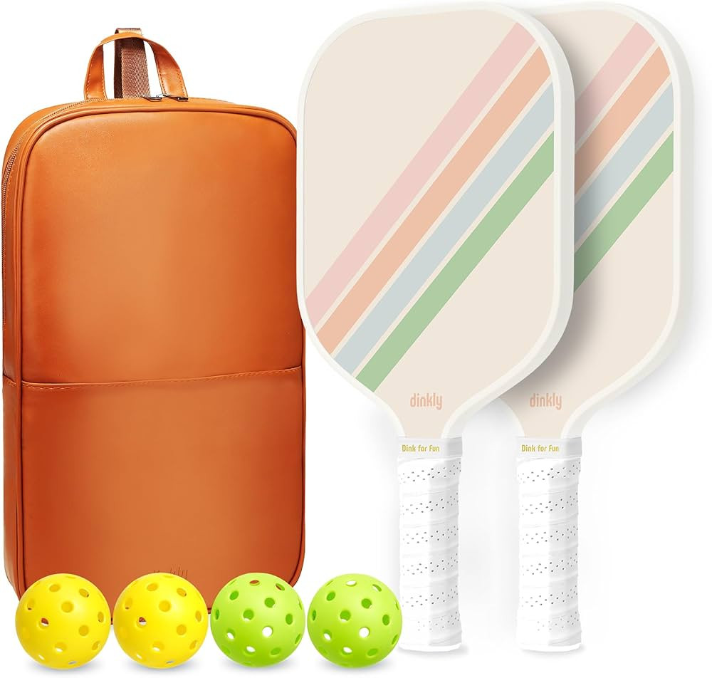 Pickleball Paddles Set of 2/4- USAPA Approved Graphite/Fiberglass Pickleball Racket, 2 Pickleball... | Amazon (US)