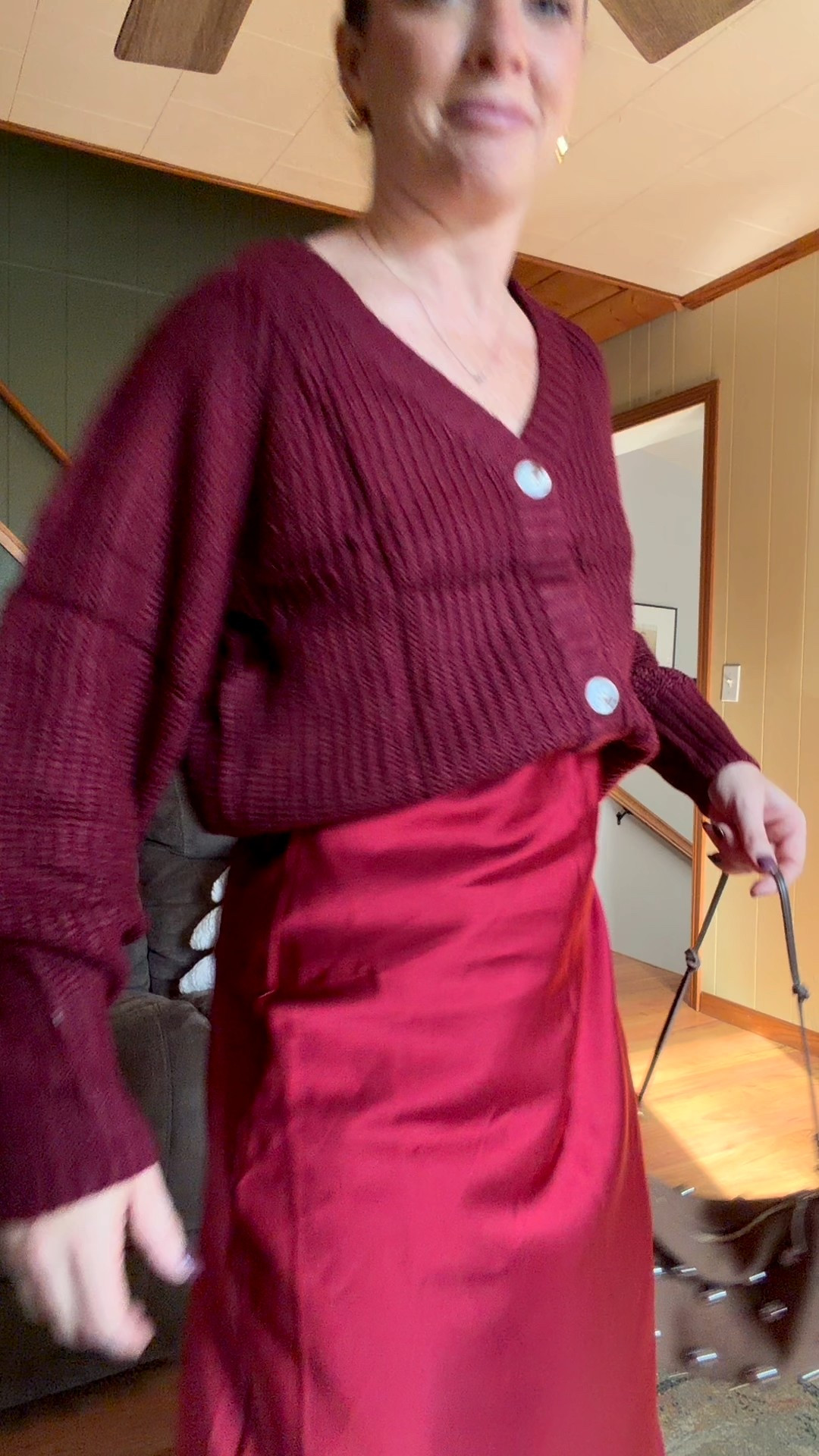 Love this burgundy color for holidays.  All from Amazon for an affordable holiday look! 



#LTKHoliday #LTKSeasonal #LTKootd