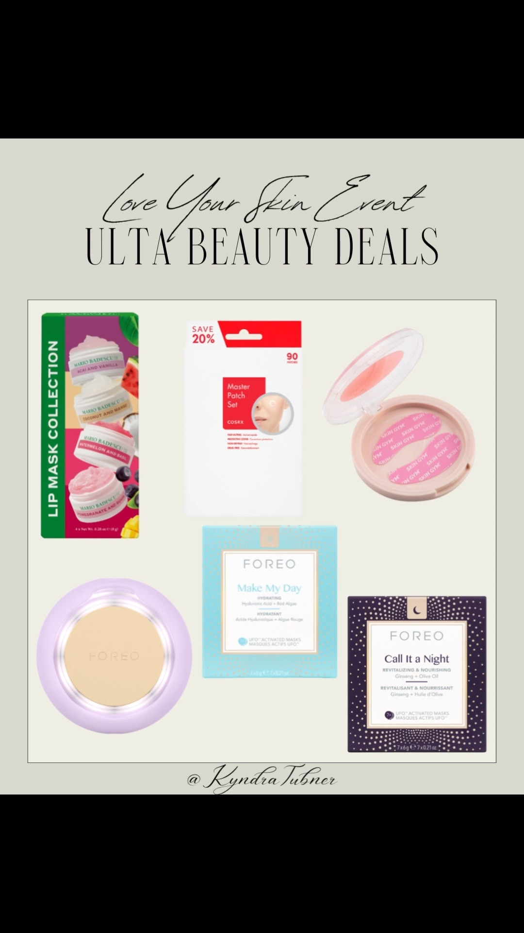 Ulta Beauty Deals: Love Your Skin Event

#LTKBeauty #LTKselfcare #LTKSaleAlert