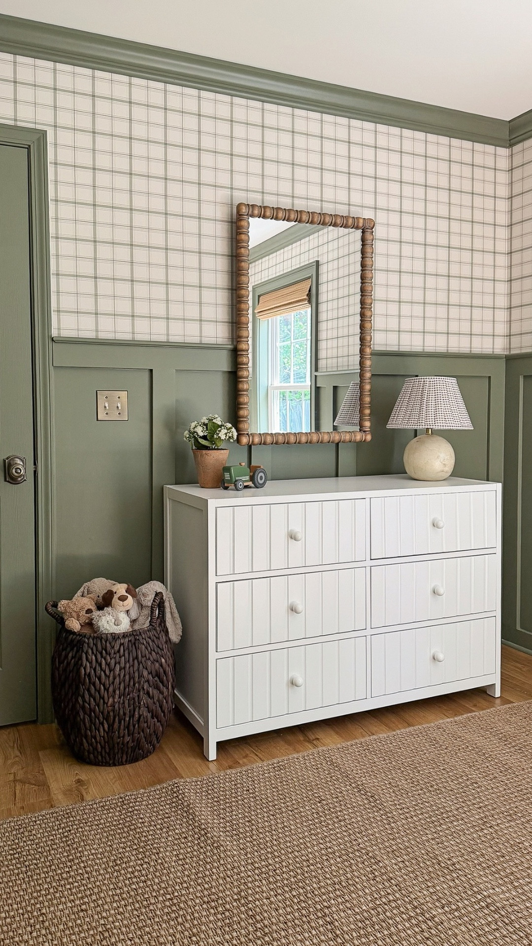 Bringing this big boy room together with adorable finds from @homedepot! Their Spring Décor Days is here with up to 50% off select furniture, rugs and décor at homedepot.com. Including this adorable dresser, basket, and cozy rug, all with free shipping too!

#TheHomeDepotPartner #HomeDepotDecor #SpringDecorDays

#LTKHome #LTKSaleAlert