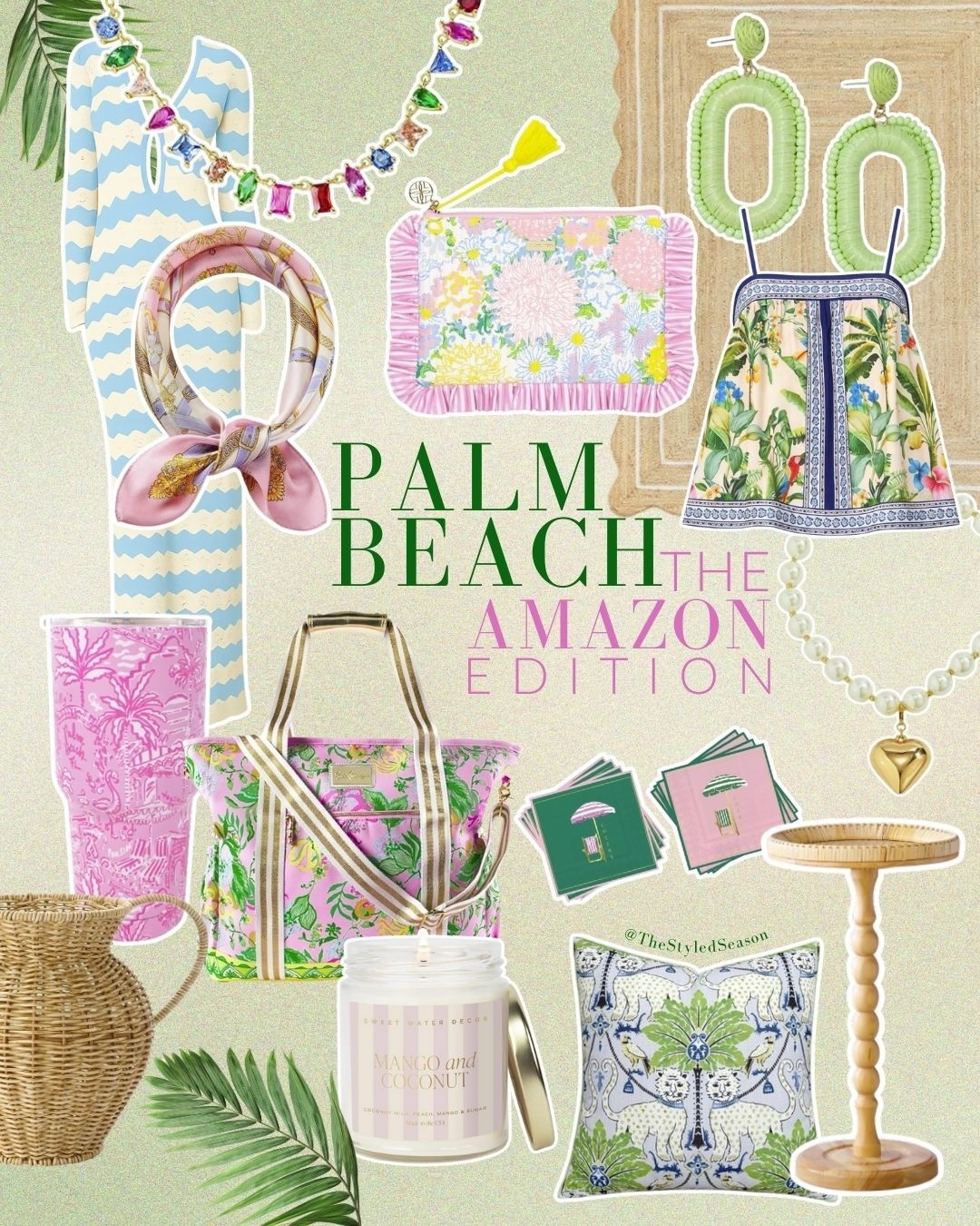 Bring Palm Beach to your home☀️🏖️

#LTKSeasonal #LTKTravel #LTKselfcare