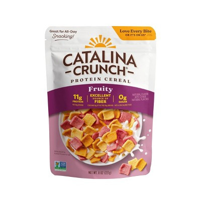 Catalina Crunch Fruity Protein Breakfast Cereal - 8oz | Target