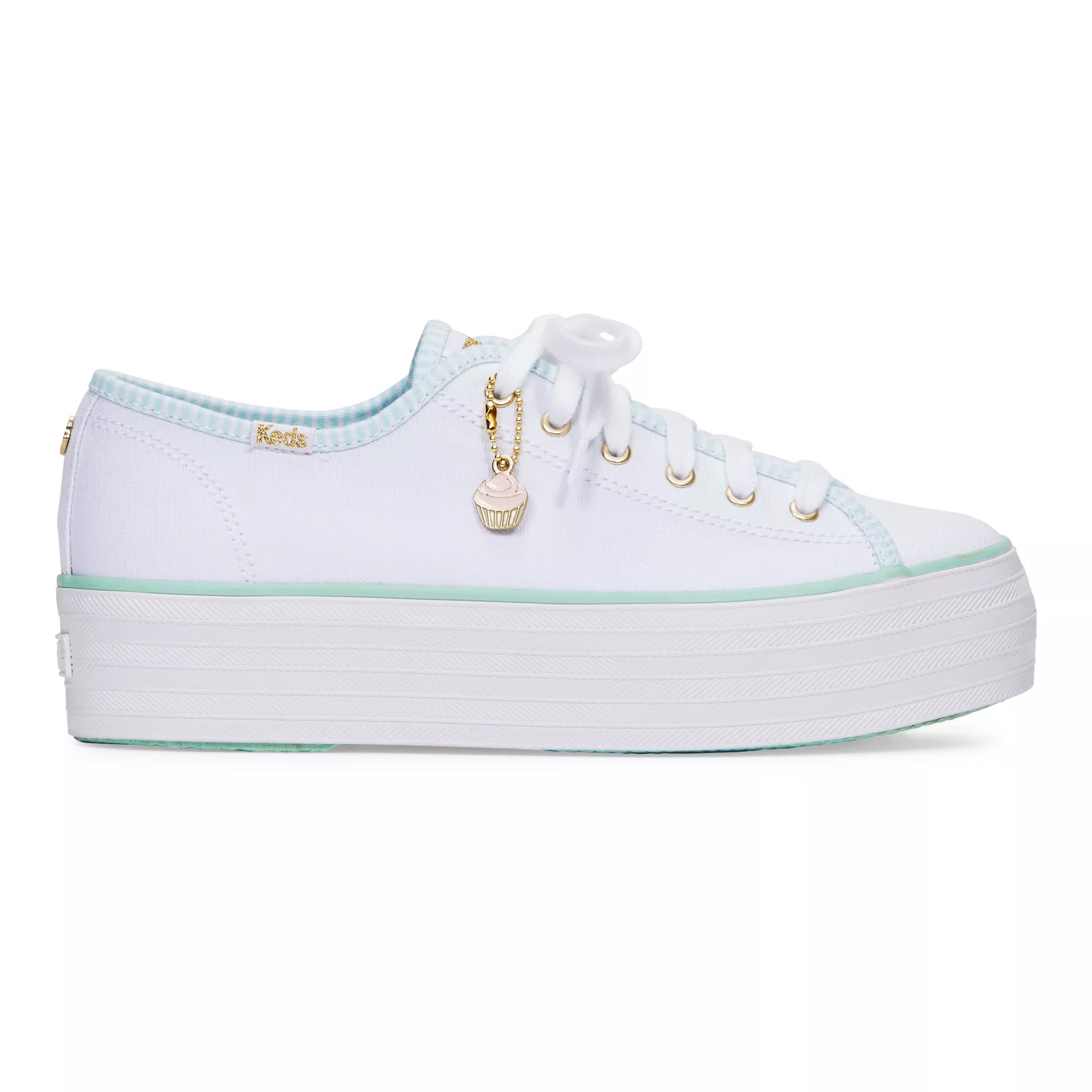 Keds x Magnolia Bakery Triple Up Piping | Keds US