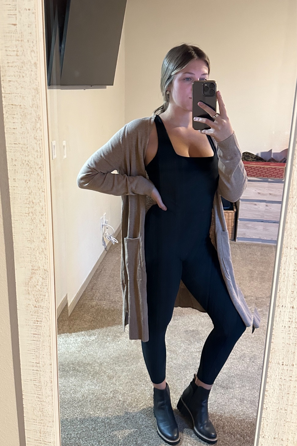 This one piece is ON SALE!! So cute and flattering. 

#LTKfindsunder100 #LTKsalealert