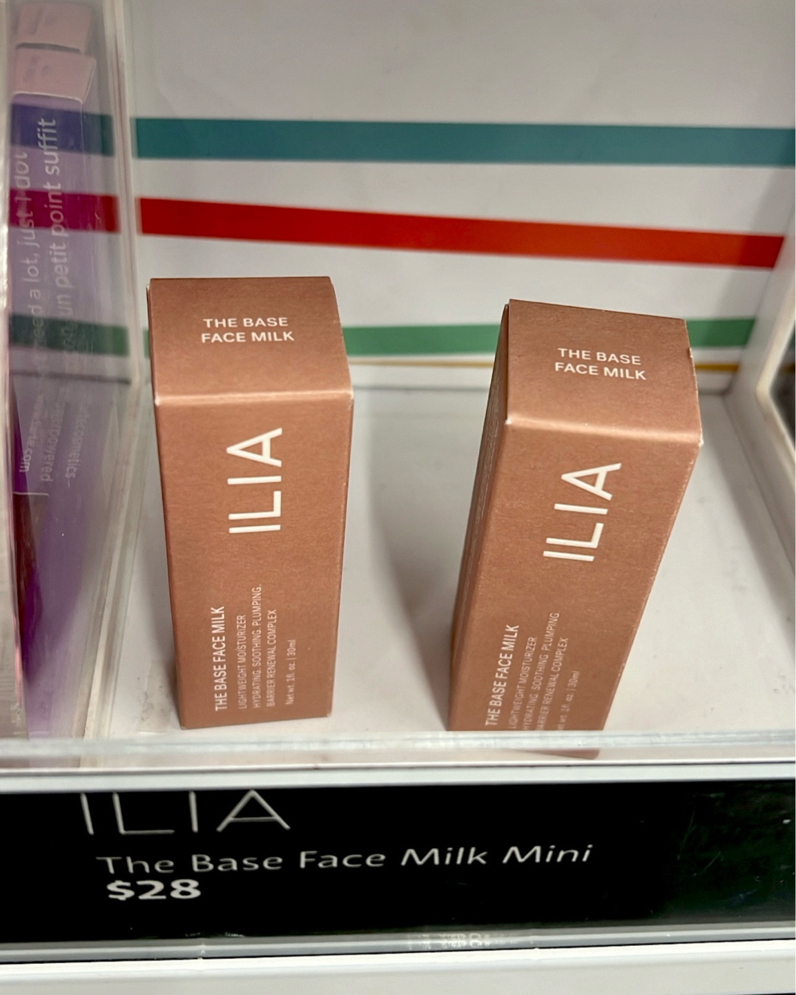 The Face Base Milk is selling out! I found these two at the mall, and I'm confident they're gone!

This product will keep your skin well moisturized throughout the day. 

It’s so good to use when your skin feels dry or as a last step in your morning and evening skincare routine. #skincare #skin 

#LTKfindsunder50 #LTKfindsunder100 #LTKSeasonal