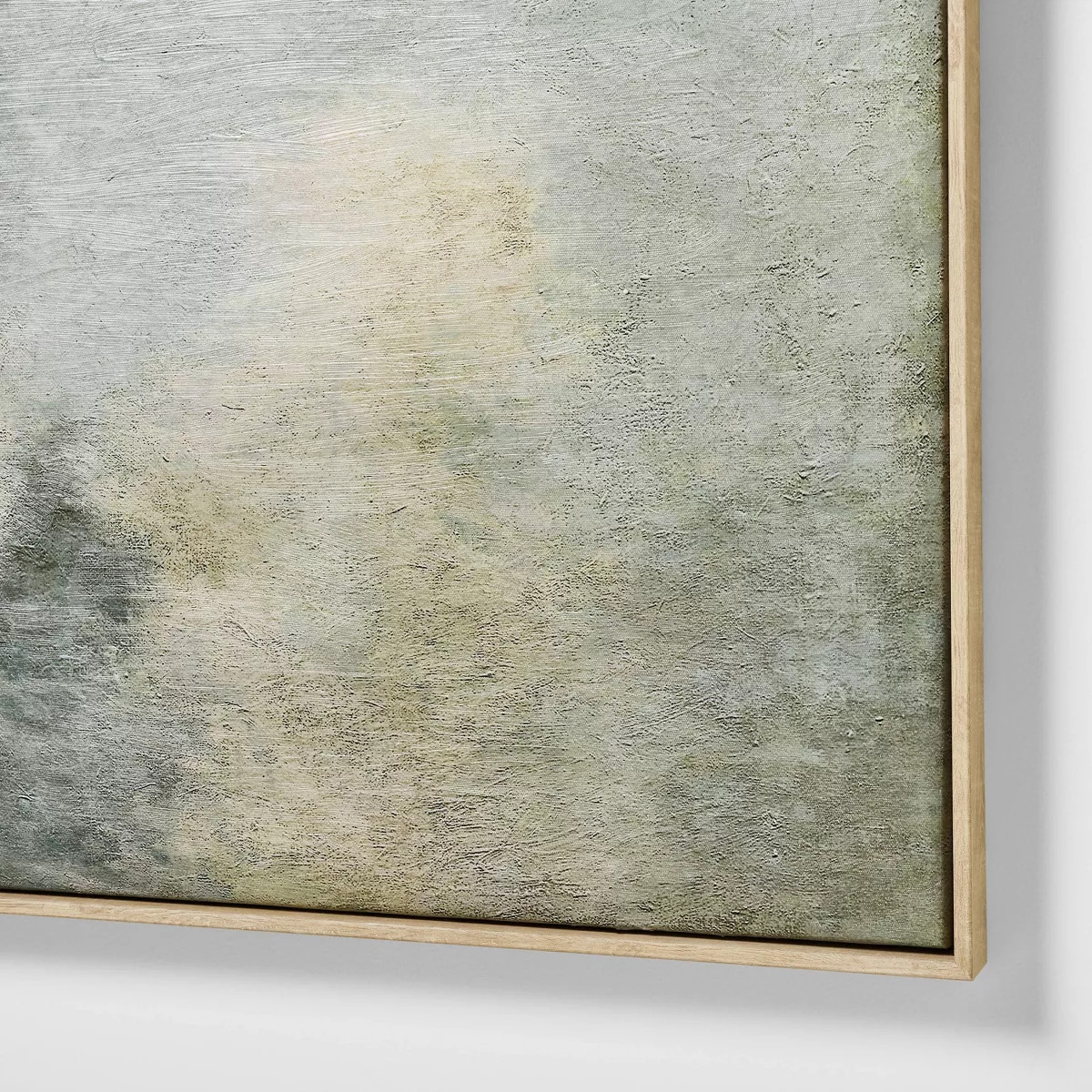 36"x36" Set of 2 Blurry Landscape Framed Wall Art - Threshold™ designed with Studio McGee | Target