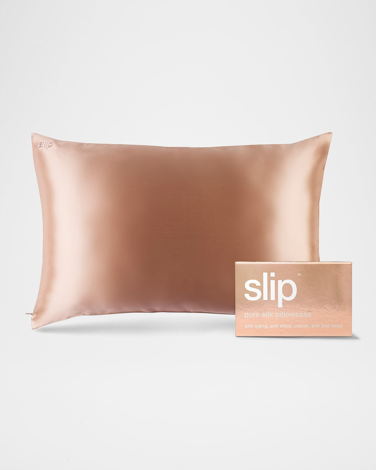 Pure Silk Queen Pillowcase | Neiman Marcus