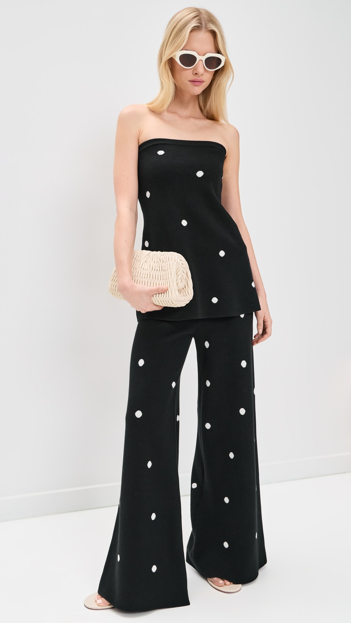 Splendid x Cellajaneblog Polka Dot Sweater Pants | Shopbop