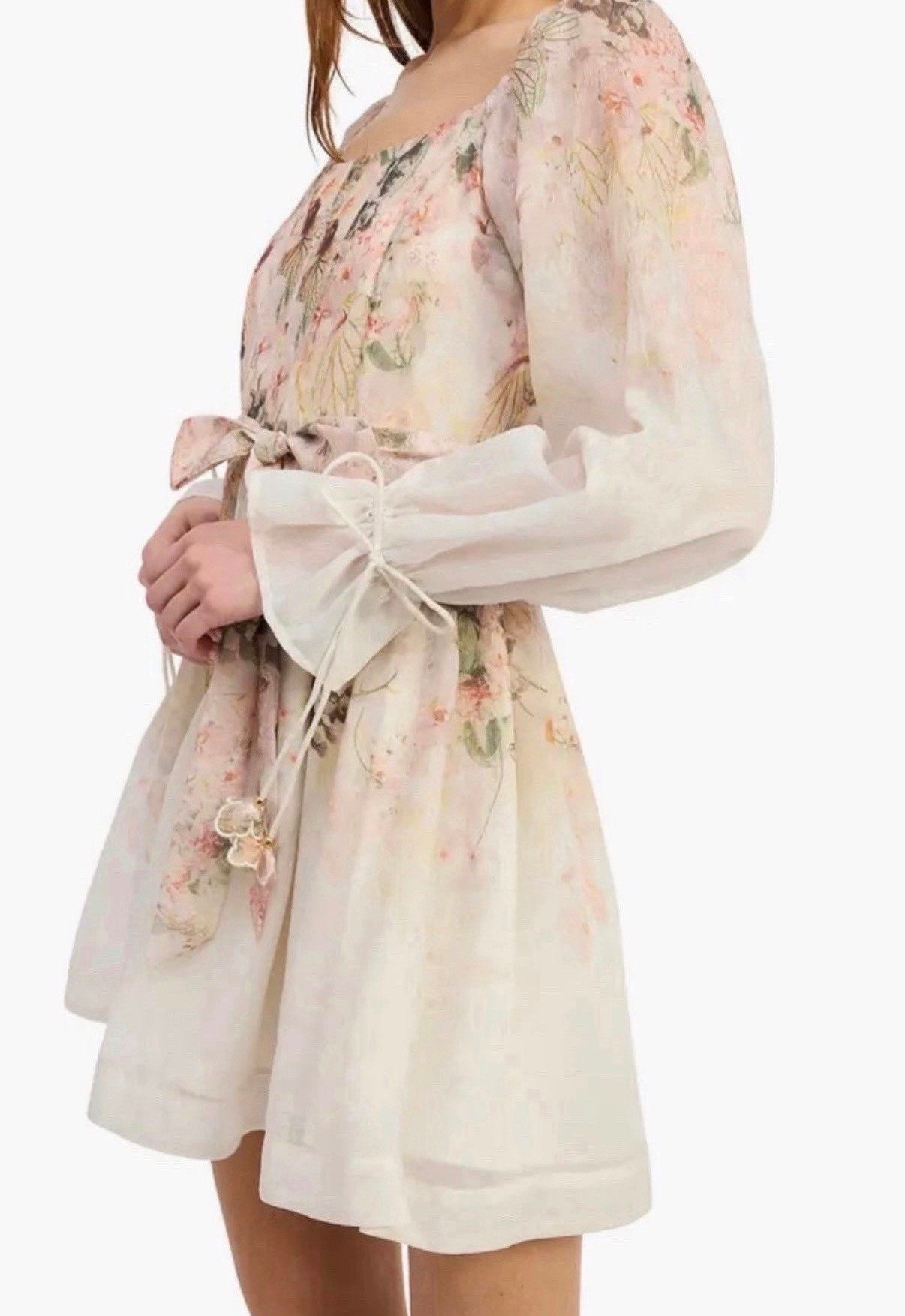 So cute - looks like Zimmermann!
RUNS SMALL across chest (wearing my usual XS but need small)


#LTKSeasonal