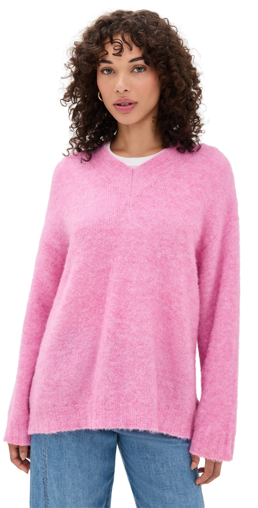 American Vintage East Sweater Rose Bubble Chine XS/S | Shopbop