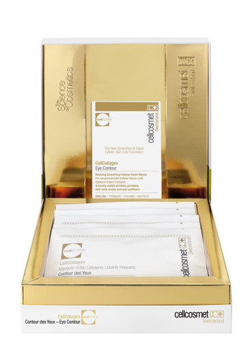 CellCollagen Eye Contour 5 x 2 patches / serum 3ml | Harvey Nichols