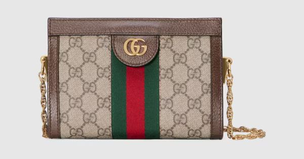 Gucci Ophidia GG mini shoulder bag | Gucci (US)
