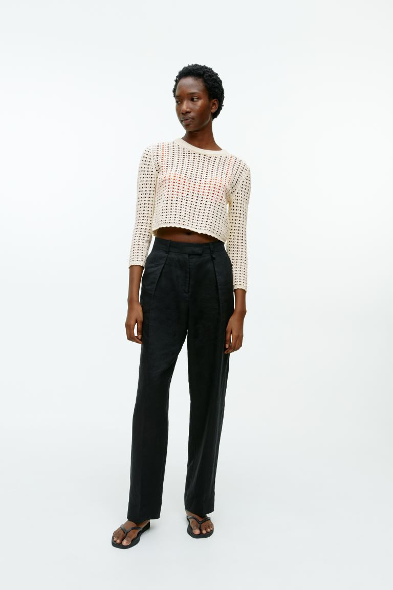 Crochet Jumper | H&M (UK, MY, IN, SG, PH, TW, HK)