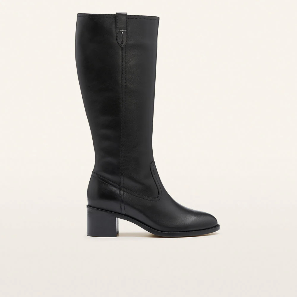 Lyric Black Women's Mid Heel Boots | FRANKIE4 | FRANKIE4