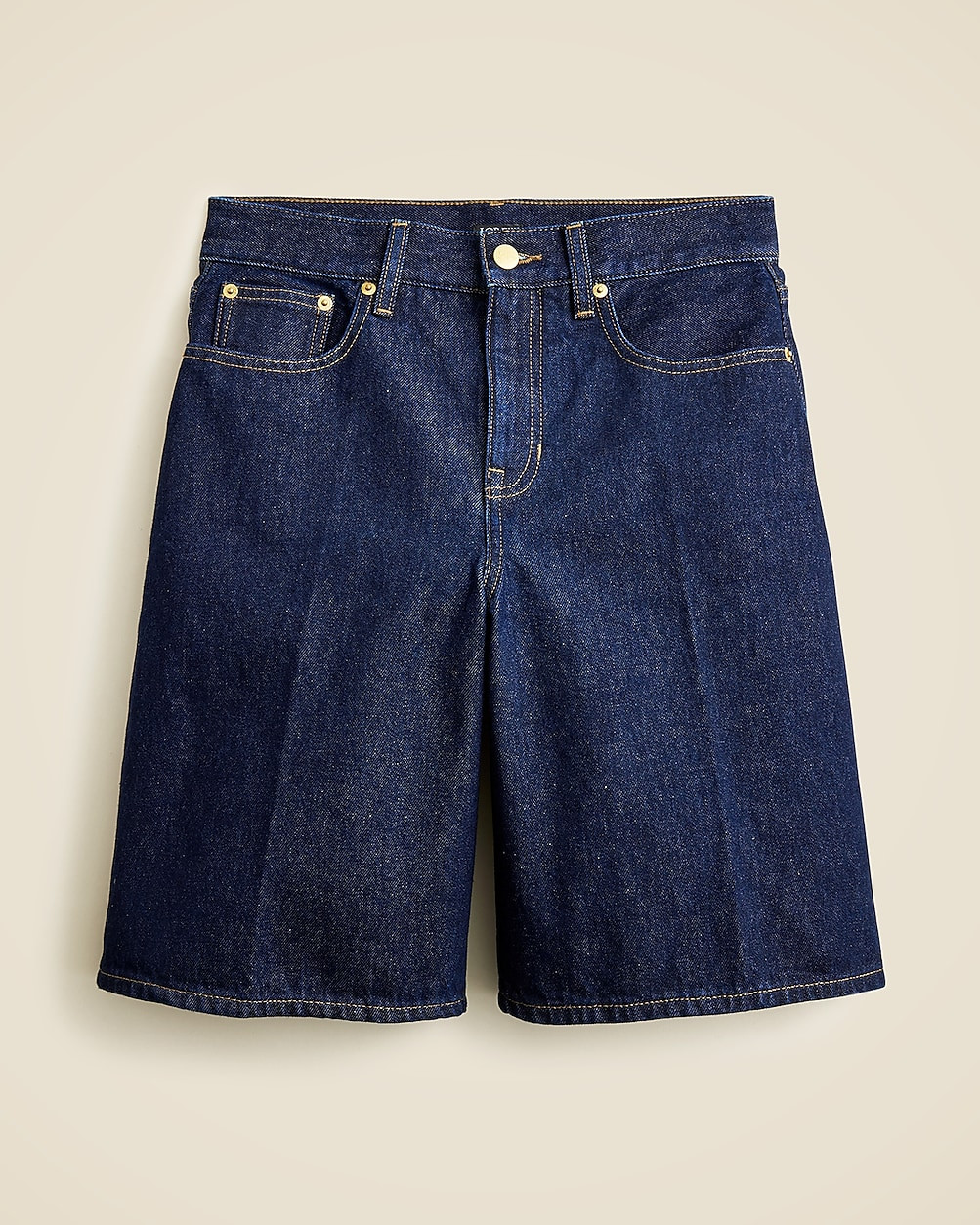 Denim trouser short | J. Crew US