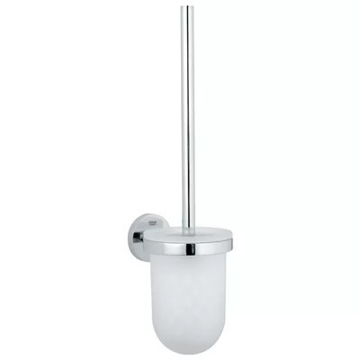 Essentials 15.69" Wall Mounted Toilet Brush and Holder | Wayfair North America