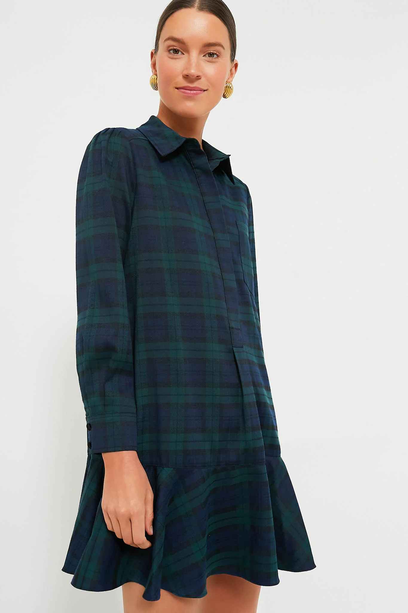 Blackwatch Callahan Shirt Dress | Tuckernuck (US)
