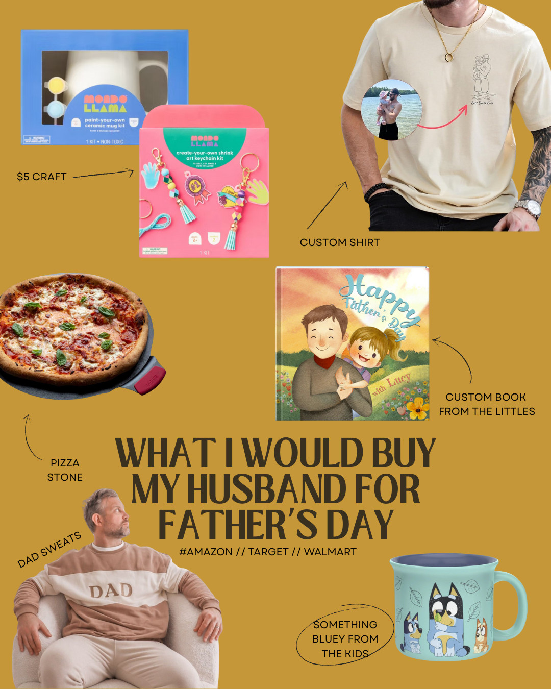 So, what would I grab for my husband for Father’s Day? I’m glad you asked. 

Cute and budget-friendly aren’t often in the same category… thankfully, I have managed to scour the internet to find the very best Father’s Day gifts that are both!  

 #LTKGiftGuide #LTKSaleAlert #LTKKids