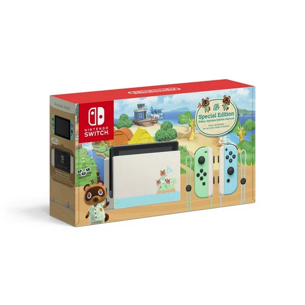 Nintendo Switch Console, Animal Crossing: New Horizons Edition (Game Not Included) - Walmart.com | Walmart (US)