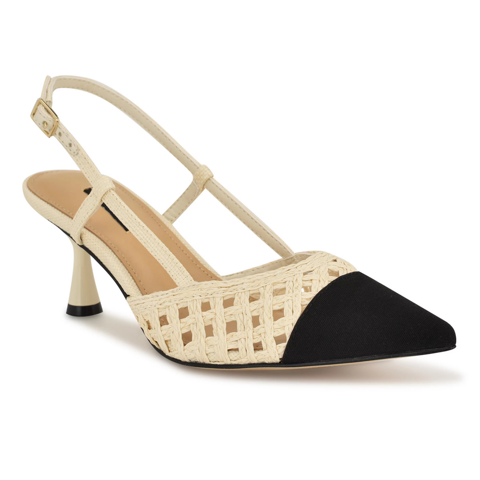 Nine West Railen Women's Pointy Toe Slingback Dress Pumps | Kohl's